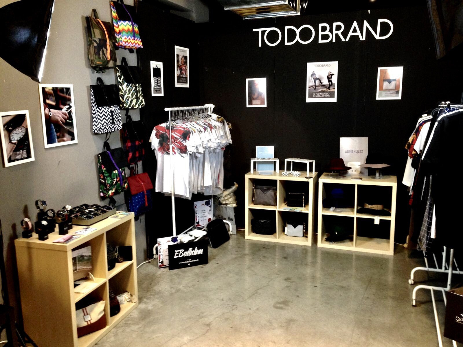 To Do Brand al Trend Show con un temporary store tutto italiano By SNAP ITALY