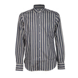 CAMICIA SLIM GIO' BLU E MORO