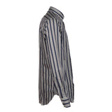 CAMICIA SLIM GIO' BLU E MORO