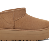 ULTRA MINI PLATFORM CUOIO