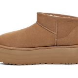 ULTRA MINI PLATFORM CUOIO