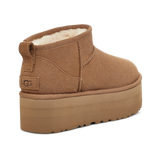 ULTRA MINI PLATFORM CUOIO