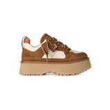 SNEAKERS ASTROMEL CHESTNUT CUOIO