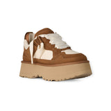 SNEAKERS ASTROMEL CHESTNUT CUOIO