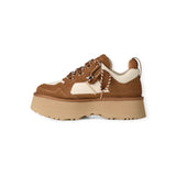 SNEAKERS ASTROMEL CHESTNUT CUOIO