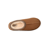 SLIPPER TASMAN CUOIO