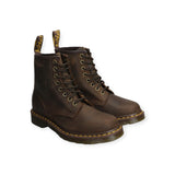 DR MARTENS 1460 STIVALETTI MARRONI