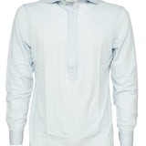 POLO PIQUET A 5 BOTTONI POLVERE