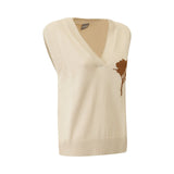 GILET BACIO OFF WHITE