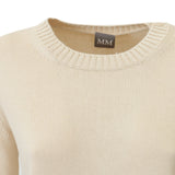 MAGLIA GAIA OFF WHITE