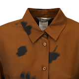 ABITO CHEMISIER JADI MARRONE