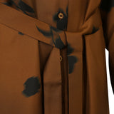 ABITO CHEMISIER JADI MARRONE