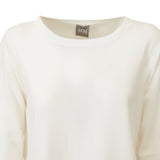 MAGLIA STIRIA BIANCA