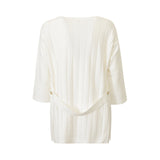 MAGLIA STIRIA BIANCA