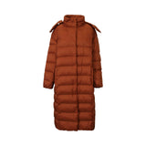 GIUBBINO LUNGO CARIOCA RUGGINE