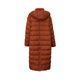 GIUBBINO LUNGO CARIOCA RUGGINE