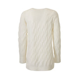 MAGLIA QUID OFF WHITE