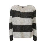 MAGLIA RICETTA GRIGIA