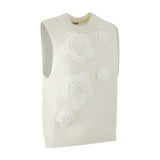 MAGLIA SMANICATA BIANCA