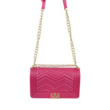 BORSA A TRACOLLA MEDIA WAVE M FUCSIA