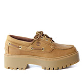 STRINGATA 3-EYE STONE STREET CUOIO