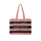BORSA MARE BUBY ROSA E NERA