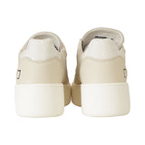 SNEAKERS COURT PLATFORM BEIGE