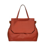 BORSA A MANO MEDIA MATTONE