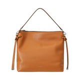 BORSA A SPALLA CUOIO