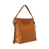 BORSA A SPALLA CUOIO