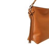 BORSA A SPALLA CUOIO