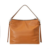 BORSA A SPALLA CUOIO