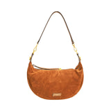 BORSA A SPALLA CUOIO