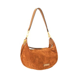 BORSA A SPALLA CUOIO