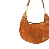 BORSA A SPALLA CUOIO