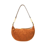 BORSA A SPALLA CUOIO