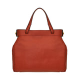 BORSA A MANO GRANDE MATTONE