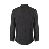 CAMICIA DENIM NERO