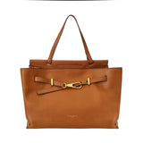 BORSA A MANO MEDIA CUOIO