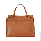 BORSA A MANO MEDIA CUOIO