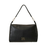 BORSA A SPALLA VICTORIA MEDIA NERA