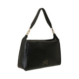 BORSA A SPALLA VICTORIA MEDIA NERA
