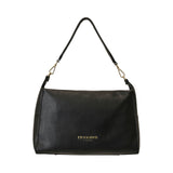 BORSA A SPALLA VICTORIA MEDIA NERA