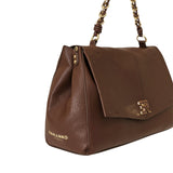 BORSA A MANO GRANDE BEA MARRONE