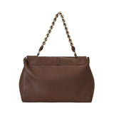 BORSA A MANO GRANDE BEA MARRONE