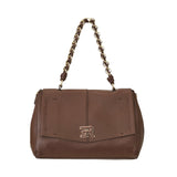 BORSA A MANO MEDIA BEA MARRONE