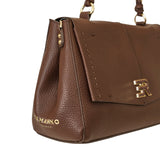 BORSA A MANO MEDIA BEA MARRONE