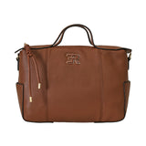 BORSA A MANO VIOLETA CUOIO