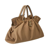 BORSA A MANO OCTAVIA SABBIA