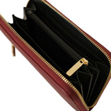 PORTAFOGLI VICTORIA ROSSO